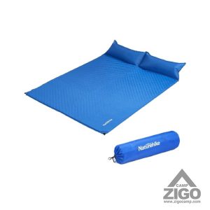 زیرانداز بادی نیچرهایک مدل Couple Inflatable Mat With Pillow