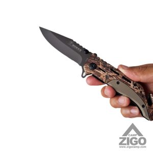 چاقوی تاشو بوکر مدل C139